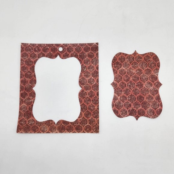 Sizzix Jim Holtz Alterations Ornamental Frame #556641 - Picture 2 of 5
